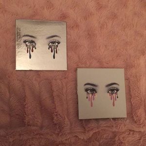 2 Kylie Cosmetics Authentic Palettes